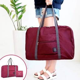 [MLiaro1677] BOLSA PLEGABLE ROJA