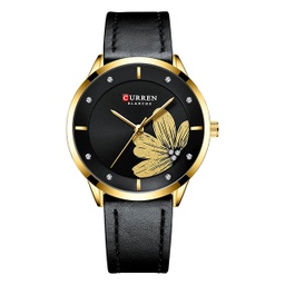 [RCerne03494] RELOJ CURREN ANÁLOGO CERES - NEGRO