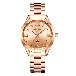 [RPasrs02412] RELOJ CURREN ANÁLOGO PASTIS - ORO ROSA