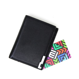 [MNovne2124] CARTERA TIPO LIBRO NEGRO