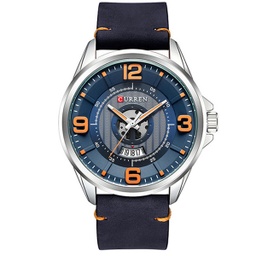 [RDreaz03548] RELOJ CURREN ANÁLOGO DREY - AZUL