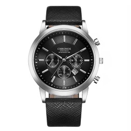 [ROcune02081] RELOJ ANÁLOGO NEGRO